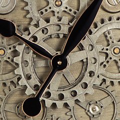 Gilover Wall Clock - Theo's Factory Direct Mattress & Furniture (Columbus, OH)