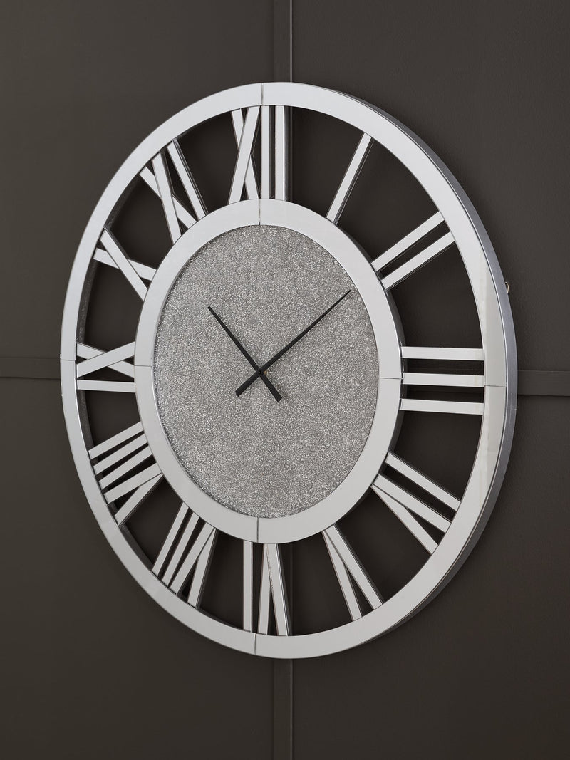 Reinport Wall Clock - Theo's Factory Direct Mattress & Furniture (Columbus, OH)
