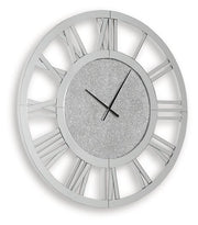 Reinport Wall Clock - Theo's Factory Direct Mattress & Furniture (Columbus, OH)