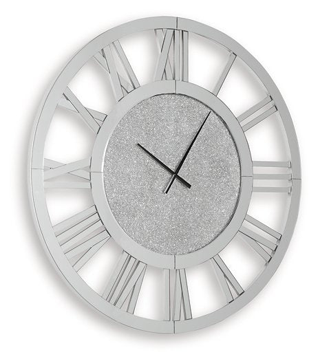 Reinport Wall Clock - Theo's Factory Direct Mattress & Furniture (Columbus, OH)