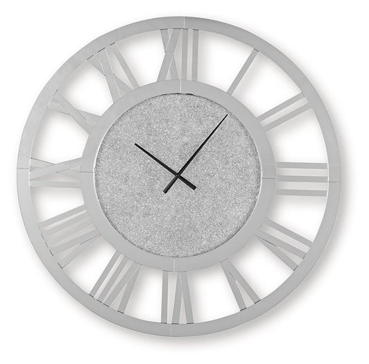 Reinport Wall Clock - Theo's Factory Direct Mattress & Furniture (Columbus, OH)