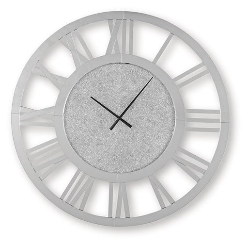 Reinport Wall Clock - Theo's Factory Direct Mattress & Furniture (Columbus, OH)