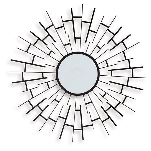 Garrenworth Accent Mirror - Theo's Factory Direct Mattress & Furniture (Columbus, OH)