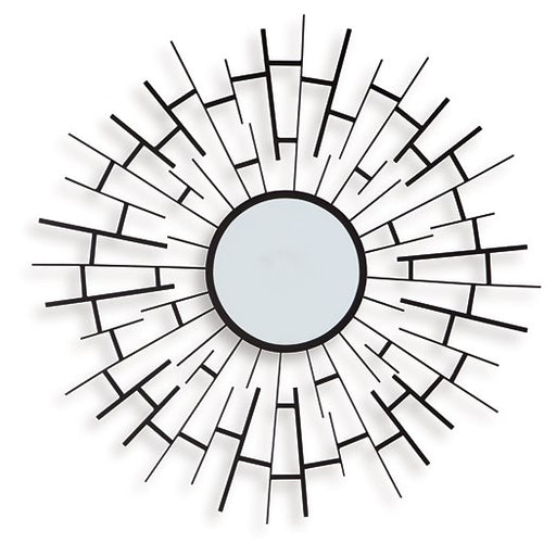 Garrenworth Accent Mirror - Theo's Factory Direct Mattress & Furniture (Columbus, OH)