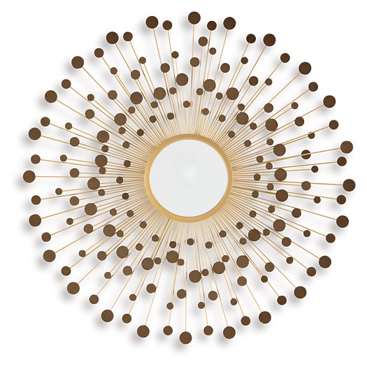 Morwenna Accent Mirror - Theo's Factory Direct Mattress & Furniture (Columbus, OH)