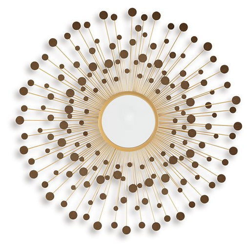 Morwenna Accent Mirror - Theo's Factory Direct Mattress & Furniture (Columbus, OH)