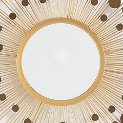 Morwenna Accent Mirror - Theo's Factory Direct Mattress & Furniture (Columbus, OH)