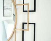 Oceanal Accent Mirror - Theo's Factory Direct Mattress & Furniture (Columbus, OH)