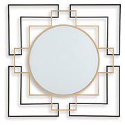 Oceanal Accent Mirror - Theo's Factory Direct Mattress & Furniture (Columbus, OH)
