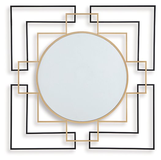 Oceanal Accent Mirror - Theo's Factory Direct Mattress & Furniture (Columbus, OH)