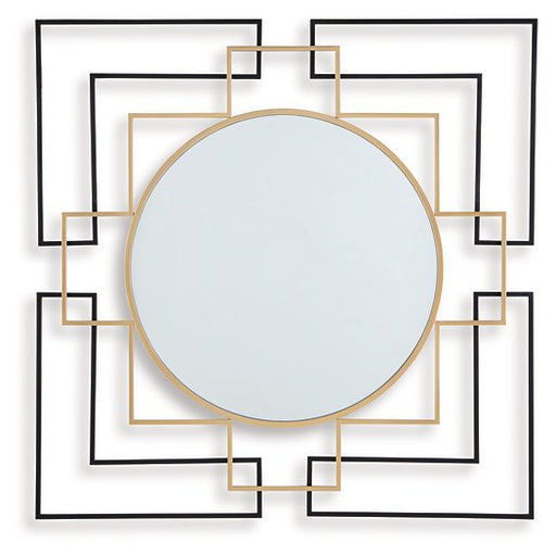 Oceanal Accent Mirror - Theo's Factory Direct Mattress & Furniture (Columbus, OH)