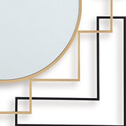 Oceanal Accent Mirror - Theo's Factory Direct Mattress & Furniture (Columbus, OH)