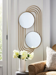 Warrenley Accent Mirror - Theo's Factory Direct Mattress & Furniture (Columbus, OH)