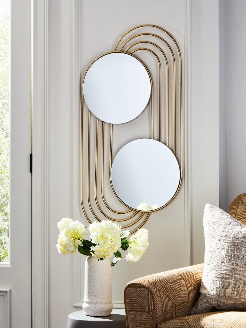 Warrenley Accent Mirror - Theo's Factory Direct Mattress & Furniture (Columbus, OH)