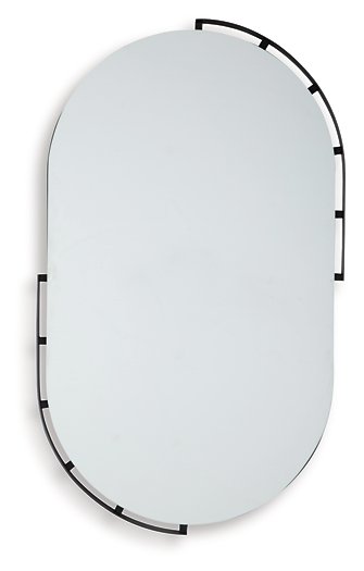 Valkings Accent Mirror (Set of 2) - Theo's Factory Direct Mattress & Furniture (Columbus, OH)