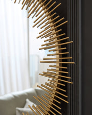 Wainport Accent Mirror - Theo's Factory Direct Mattress & Furniture (Columbus, OH)