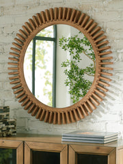 Tedwell Accent Mirror - Theo's Factory Direct Mattress & Furniture (Columbus, OH)