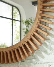 Tedwell Accent Mirror - Theo's Factory Direct Mattress & Furniture (Columbus, OH)