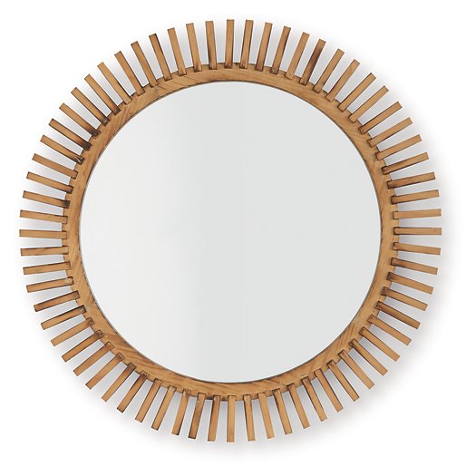 Tedwell Accent Mirror - Theo's Factory Direct Mattress & Furniture (Columbus, OH)
