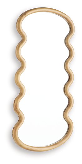 Serendis Accent Mirror - Theo's Factory Direct Mattress & Furniture (Columbus, OH)