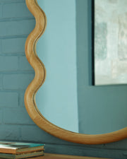 Serendis Accent Mirror - Theo's Factory Direct Mattress & Furniture (Columbus, OH)