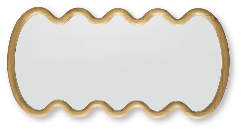 Serendis Accent Mirror - Theo's Factory Direct Mattress & Furniture (Columbus, OH)