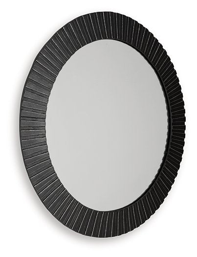 Ozias Accent Mirror - Theo's Factory Direct Mattress & Furniture (Columbus, OH)