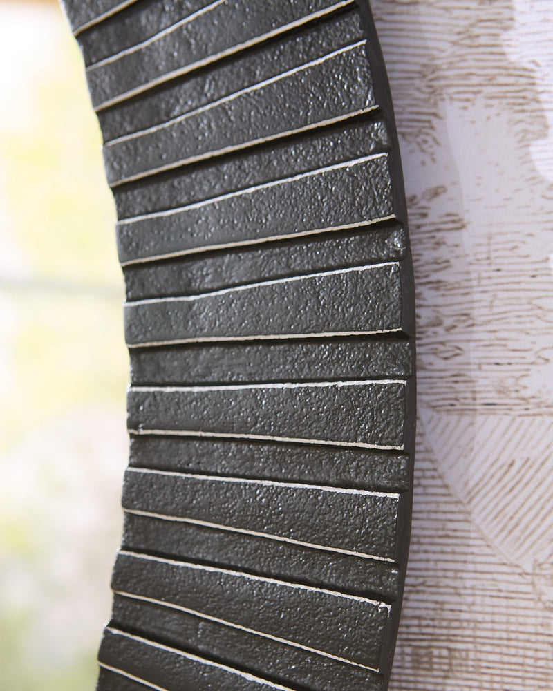 Ozias Accent Mirror - Theo's Factory Direct Mattress & Furniture (Columbus, OH)