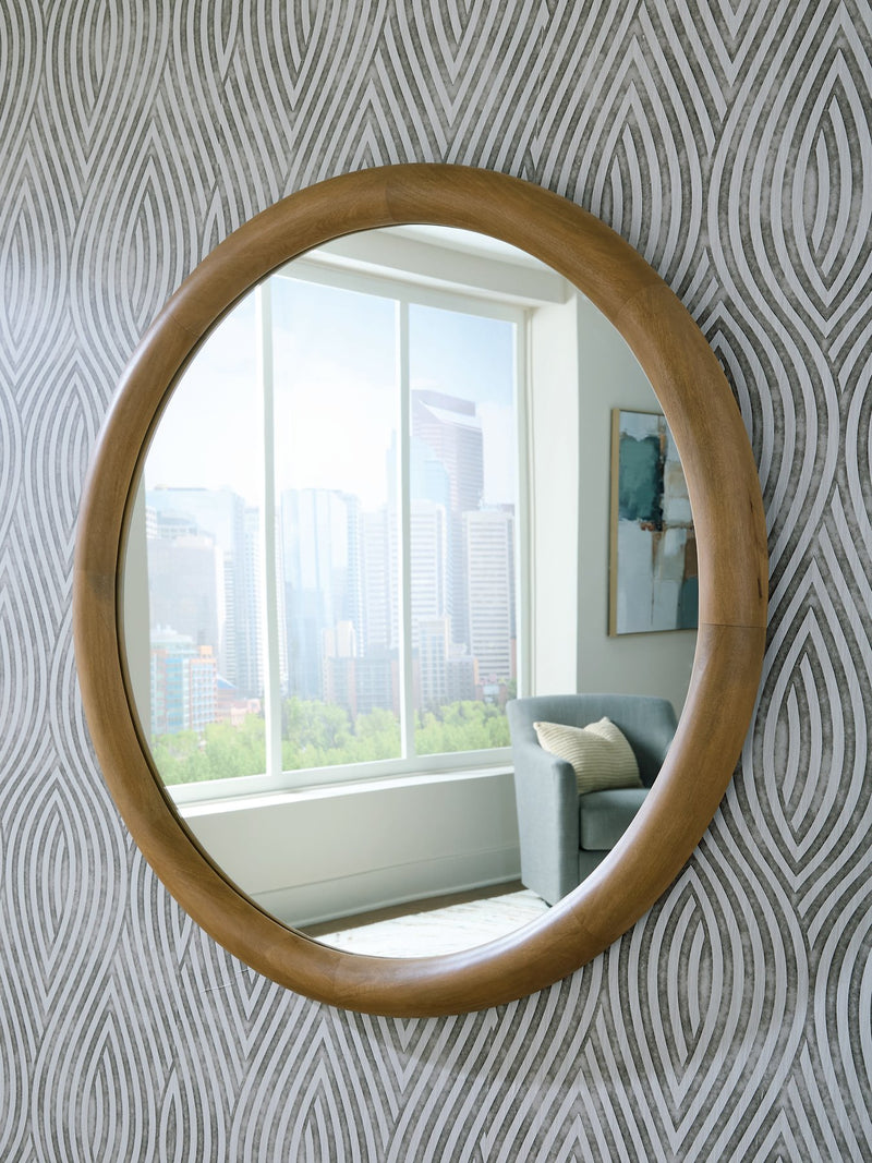 Yadiel Accent Mirror - Theo's Factory Direct Mattress & Furniture (Columbus, OH)