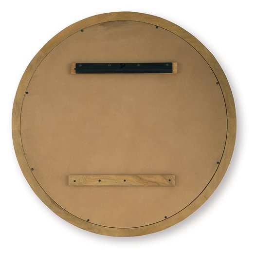 Yadiel Accent Mirror - Theo's Factory Direct Mattress & Furniture (Columbus, OH)
