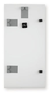 Teague Wall Clock - Theo's Factory Direct Mattress & Furniture (Columbus, OH)