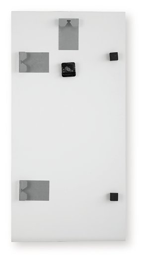 Teague Wall Clock - Theo's Factory Direct Mattress & Furniture (Columbus, OH)