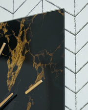 Teague Wall Clock - Theo's Factory Direct Mattress & Furniture (Columbus, OH)