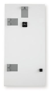 Teague Wall Clock - Theo's Factory Direct Mattress & Furniture (Columbus, OH)