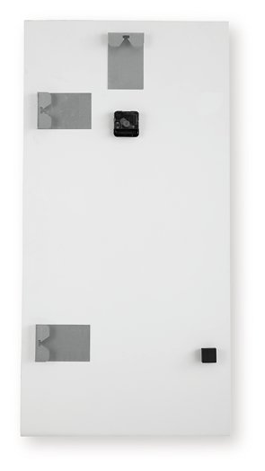 Teague Wall Clock - Theo's Factory Direct Mattress & Furniture (Columbus, OH)