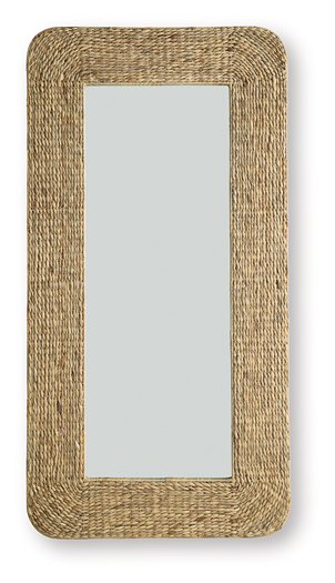 Norigan Floor Mirror - Theo's Factory Direct Mattress & Furniture (Columbus, OH)