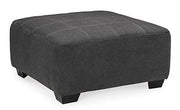 Ambee Oversized Accent Ottoman - Theo's Factory Direct Mattress & Furniture (Columbus, OH)