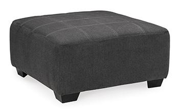 Ambee Oversized Accent Ottoman - Theo's Factory Direct Mattress & Furniture (Columbus, OH)