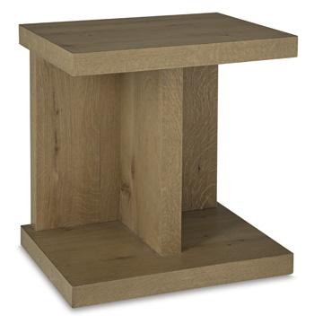 Brinstead Chairside End Table - Theo's Factory Direct Mattress & Furniture (Columbus, OH)