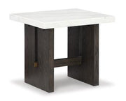 Burkhaus End Table - Theo's Factory Direct Mattress & Furniture (Columbus, OH)