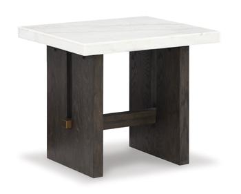 Burkhaus End Table - Theo's Factory Direct Mattress & Furniture (Columbus, OH)