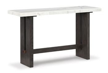 Burkhaus Sofa Table - Theo's Factory Direct Mattress & Furniture (Columbus, OH)
