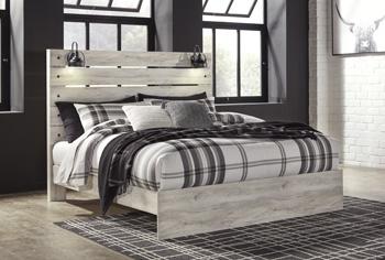 Cambeck Bed - Theo's Factory Direct Mattress & Furniture (Columbus, OH)