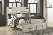 Cambeck Bed with 2 Storage Drawers - Theo's Factory Direct Mattress & Furniture (Columbus, OH)