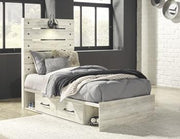 Cambeck Bed with 4 Storage Drawers - Theo's Factory Direct Mattress & Furniture (Columbus, OH)