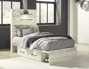 Cambeck Bed with 4 Storage Drawers - Theo's Factory Direct Mattress & Furniture (Columbus, OH)