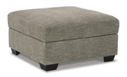 Creswell Ottoman With Storage - Theo's Factory Direct Mattress & Furniture (Columbus, OH)