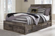 Derekson Youth Bed with 6 Storage Drawers - Theo's Factory Direct Mattress & Furniture (Columbus, OH)