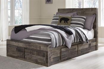 Derekson Youth Bed with 6 Storage Drawers - Theo's Factory Direct Mattress & Furniture (Columbus, OH)