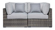 Harbor Court Corner with Cushion (Set of 2) - Theo's Factory Direct Mattress & Furniture (Columbus, OH)